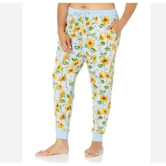 Vera Bradley Pants - SOLD ON EBAY Vera Bradley Pajama Pants in Sunflower Sky size Small NWT